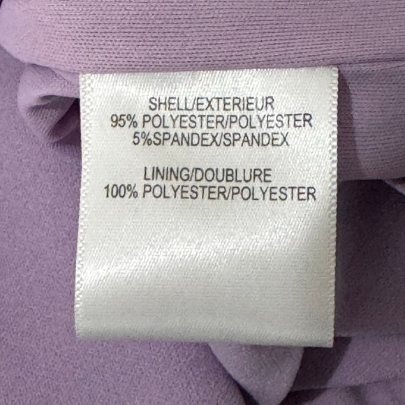 Belle Badgley Mischka Flutter Sleeve Twist Front V Neck Sheath Dress Size 10 - Picture 13 of 14